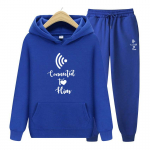 Meeste naiste kapuutsid dressid Jogger mood kapuutsikomplektid dressipluus Spordi&uuml;likond meestele naiste kapuutsiga pullover dressipluus M