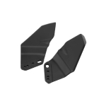 Mootorratta tiibade aerod&uuml;naamiline tiivakatte spoiler Kawasaki Ninja Z800 ZX10R ZX6R 400 300 Z1000SX Ninja650R 250R 500R jaoks matt must v&auml;rv