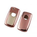 Pehme TPU kokkupandav kaugjuhtimispuldi auto v&otilde;tmehoidja Volkwagen VW Polo Jetta Golf MK6 Tiguan Touareg 2 3 4 5 nupu v&otilde;ti must