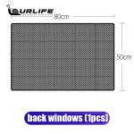 Magnet Window Sun Shade Car Curtains Car Sun Shade For Front Back Side Window UV Protection Car Curtain  accessories Auto front 1pcs