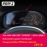 For BMW G05 G06 G07 X5X6X7 -2022Car interior Instrument panel membrane LCD screen Tempered glass protective film style 2  1PCS