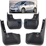 Toyota Verso 2009-2018 komplekti autole porilapid porilapid pritsmekaitsed porilapid porilauad poritiibad 2010 2011 2012 2013 2014 black