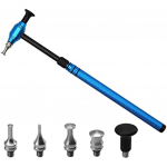M&otilde;lkide parandamise seade Autom&otilde;lkide parandamise t&ouml;&ouml;riist Teleskoop-alumiiniumsulamist haamer 5 mahal&ouml;&ouml;gipeaga V&auml;rvivaba m&otilde;lkide eemaldamise t&ouml;&ouml;riistakomplekt 39x6x4cm