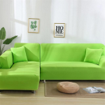 Elastsed diivanikatted elutuppa Stretch Slipcovers Sektsiooniline diivanikate L-kujuline nurgatugitooli kate 1 / 2 / 3 / 4 istekoht 1 tk Small( 90-140cm)1pc