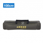 120cm/130cm 2-kihiline &otilde;ngeritva kandekott &otilde;uep&uuml;&uuml;gikott, seljakott p&uuml;&uuml;gikepi varustuse hoiukoti &uuml;mbris Veekindel X141G 2Layer 100cm