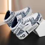 Uued lastele sobivad spordijalatsid Anime Naruto Graffiti rulajalatsid vabaajajalatsid Vanemate lastejalatsid 31 sinine