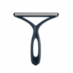 1 tk kahepoolne k&auml;sitsi loomakarvaharja tolmueemaldaja riietelt karvaeemalduskaabitsad koerakassile sinine