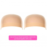 Melodie 1 tk Sukkm&uuml;ts Parukas Deluxe Parukakork Juuksev&otilde;rk kudumiseks Stretch v&otilde;rgust parukam&uuml;ts Parukam&uuml;tsid parukate jaoks 2pcs