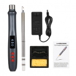 72W T12P jootekolb reguleeritav digitaalne jootejaama varustus SH72 kaasaskantav koduelektroonika US Plug & With K Welding Head must