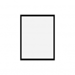 Kerge pildiraam &Otilde;huke, paindlik pildikaitse 25*25cm kuldne