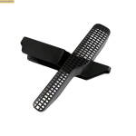 2 TK istme vahelduvvoolu k&uuml;ttep&otilde;rand kliimaseade ventilatsioonitoru v&auml;ljalaskev&otilde;re kate Volkswagen vw touareg 7P autotarvikutele 2010 ja 1 black