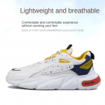 Spordijalatsid 2023 Kevad ja suvi Uued meeste jalan&otilde;ud Kerged jooksujalatsid Paksu tallaga isakingad V&otilde;rkpinnaga hingavad vabaajaspordijalatsid 39