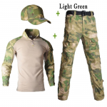 Taktikaline kamuflaaživorm s&otilde;jav&auml;e armee treeningkost&uuml;&uuml;mid Airsofti lahingus&auml;rk + p&uuml;ksid jahiriided paintballi snaipririided taktikalise m&uuml;tsiga M