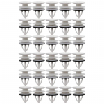 Uksepaneeli klambri tihendi trimmihoidik Hummer H2 H3 Chevrolet Trailblazer Ext Gmc Envoy Xl Saab 9-7x Isuzu Ascenderile 30X