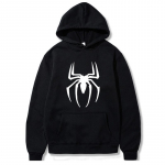 2022. aasta uus Unisex'i pusa Street Fashion Spider Print Fliisist kapuutsiga naiste vabaaja naljakas kampsun 2XL