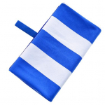 80x160cm mikrokiust kiiresti kuivav triibuline pehme imav j&otilde;usaali rannavannir&auml;tik