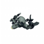 T3 p&ouml;&ouml;rlev t&auml;toveerimismasin &otilde;&otilde;nestass v&otilde;imas mootoriga tagaveoga lehtvedru RCA t&auml;toveeringu raam koos n&otilde;ela vajutamise rattaga professionaalse kehakunsti jaoks