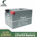 12V 130AH 260AH LiFePO4 aku Grand A Cells liitiumraudfosfaat Sisseehitatud BMS-i laetav aku TAKS MITTE RV jaoks 12.8v 130ah