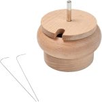 Puidust helmeste vurr, k&auml;ev&otilde;ru helmeste vurr, l&otilde;ngakeerutaja hoidik helmekauss ehete valmistamise meisterdamiseks style 1