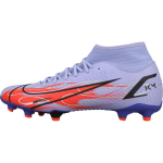 Kylian Mbapp&eacute; x Nike Mercurial Superfly 8 Academy MG Flames Meeste tossud Lilla Valge-N&otilde;ges Sinine-Purske DB2857-506 40.5