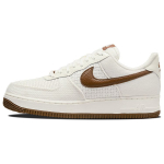 Nike Air Force 1 07 SNKRS Day Meeste Tossud Valge Summit-White Kakaopruun-Wow DX2666-100 43 white