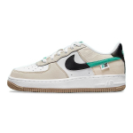 Nike Air Force 1 LE GS Spliced Swoosh Laste tossud Valge Must Sail DX6062-101 38