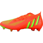 adidas Predator Edge.1 FG Game Data Pack Meeste Tennised P&auml;ikesepunane Meeskonna-P&auml;ikeseroheline S&uuml;simust GW1029 40