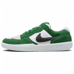 Nike Force 58 SB M&auml;nniroheline Must Unisex Tossud Valge DV5477-300 44.5