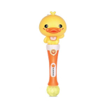 Lets Toy Duck Bubble Bong Soap Bubbles Korea laste m&auml;nguasjad yellow