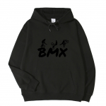 Bmx Hoodie Mountain Bike MTB Lover Hoodie Dirt Bike Hoodie Kohandatud pikkade varrukatega tee jalgratturitele ja jalgratturitele Kingitusriided N061 Unisex L