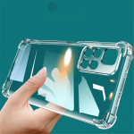 L&auml;bipaistev p&otilde;rutuskindel Airbag Silikoonist telefoni&uuml;mbris Xiaomi Redmi Note 12 Pro 12C 11A Poco X5 Pro 5G 4G pehme TPU tagakaas For Xiaomi Poco X5 Pro 5G