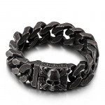 Kett Titanium Steel k&auml;ev&otilde;ru Euroopa ja Ameerika meeste koljuk&auml;ev&otilde;ru 22cm