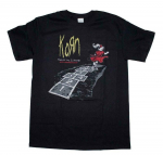 Korn Follow The Leader 20. aastap&auml;eva Unisex T-s&auml;rk S