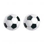 2 tk 25 mm ragbi k&uuml;lmkapimagnet s&uuml;nteetilisest vaigust kodukaunistus Minijalgpall Pesapall V&otilde;rkpall Mikrolaineahi k&uuml;lmkapimagnet Spordihuvilised A