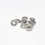 Laager metallist suletud 689-4ZZ 689zz 10 t&uuml;kki 9 * 17 * 4(mm)