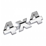 3D metallist 4x4 autoembleemi autom&auml;rgi veoauto kleebise kleebis h&otilde;be