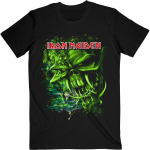 Iron Maiden Final Frontier Green Unisex T-s&auml;rk S