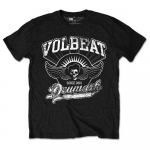 Volbeat Rise From Denmark Tee Unisex T-s&auml;rk S