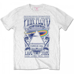 Pink Floyd Carnegie Halli plakat Unisex T-s&auml;rk S