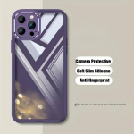 Pehme silikoon&uuml;mbris Samsung xiaomi Redmi Poco Infinix OPPO pehmed telefoni&uuml;mbrised koos kaamera objektiiviga, kaitsev &otilde;huke kaitse, meeste naiste kate Infinix Spark 20 sinine