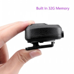 Kehal kantav salvesti, kaasaskantav spordisalvesti, k&otilde;rglahutusega kaamera, &ouml;&ouml;n&auml;gemise turvakaamera Built In 32G Memory must