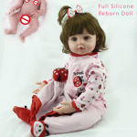 Klassikaline 18-tolline t&auml;issilikoonist korpusega Reborn Baby Doll 48 cm Realistlikud vasts&uuml;ndinud beebinuku m&auml;nguasjad, mida saab vette panna V&auml;ikelapse magamamineku vannis m&auml;ngukaaslase nukk