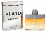 PLATO Eau de toilette for men 60 ml 3 ml