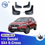 Suzuki SX4 S-Crossile 2014~ Porilauad Porilaud Poritiibad Pritsmekaitsed Tarvikud Maruti SX-4 SX 4 S Cross SCross 2014-2019