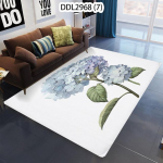 Multikas lilleline vaip Magamistoa sisekujundus &Otilde;ues vaip palvematt Moslemi esiku vaip r&otilde;du Animatsioon Vaip pestav libisemiskindel 80x120cm