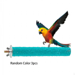 3 t&uuml;kki linnuahvena puuri oksad jalam&auml;nguasjad puidust ronimisoksad 18cmx1.5cm