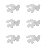 600 Pieces Hexagon paper piecing Quilting Templates Craft