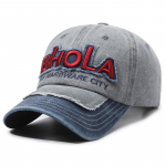 V&auml;rviline pesapallim&uuml;ts naiste kirjaga teksam&uuml;tsi tikand hobusesaba Panama m&uuml;ts Snapback Hatmale p&auml;ikesesirm M&uuml;tsid Peak Cap hall