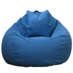 &Uuml;hev&auml;rvilisest riidest Lazy Lounger Bean Bag Sack Tool Diivani Tolmukaitse Dekoratsioon S