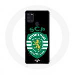 Samsung Galaxy A21S &uuml;mbris scp sport, portugali must taust